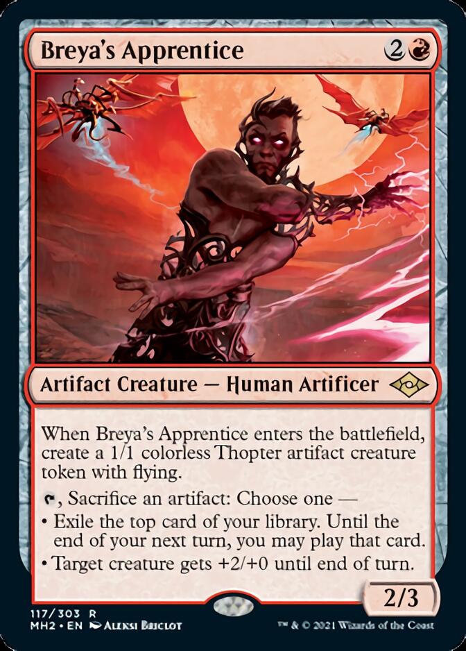 Breya's Apprentice [Modern Horizons 2] | Silver Goblin