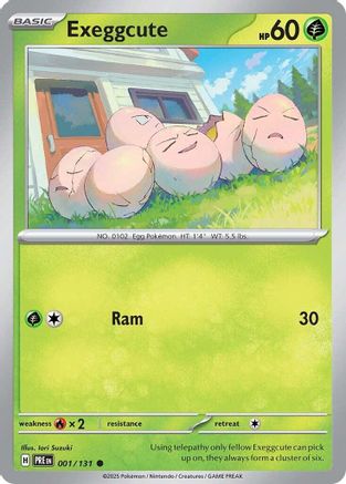 Exeggcute (1) - Prismatic Evolutions