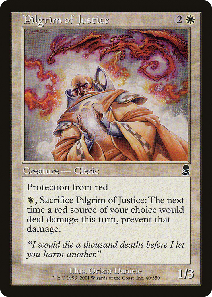 Pilgrim of Justice [Odyssey] Foil