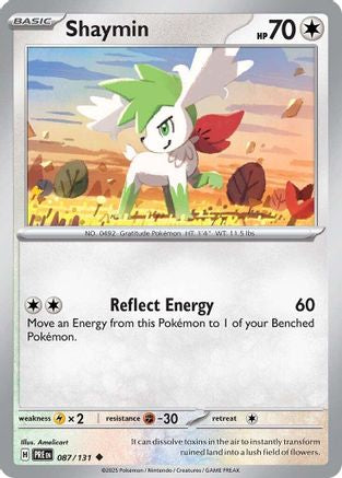 Shaymin (87) Reverse Holofoil - Prismatic Evolutions