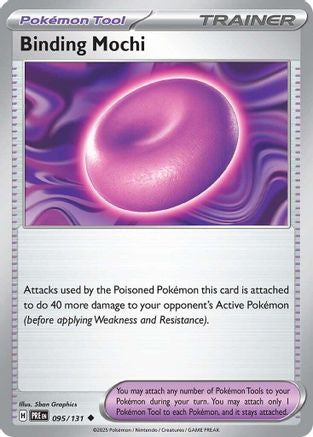 Binding Mochi (95) Reverse Holofoil - Prismatic Evolutions