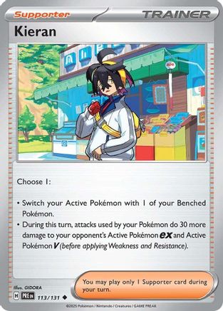 Kieran - 113/131 (113) - SV Prismatic Evolutions