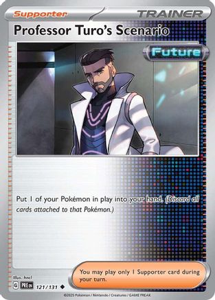 Professor Turo's Scenario (121) - SV Prismatic Evolutions