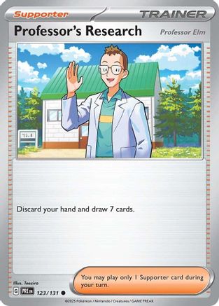 Professor's Research [Professor Elm] (123) - Prismatic Evolutions