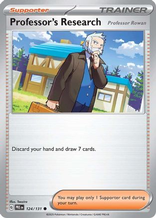 Professor's Research [Professor Rowan] (124) - Prismatic Evolutions