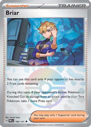 Briar (Poke Ball Pattern) (100) Holofoil - Prismatic Evolutions