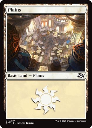 Plains (0279) Foil (279) - Aetherdrift