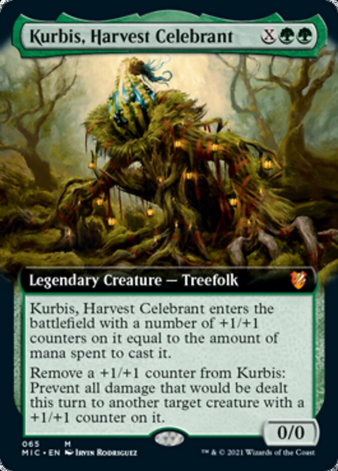 Kurbis, Harvest Celebrant (Extended Art) [Innistrad: Midnight Hunt Commander] | Silver Goblin