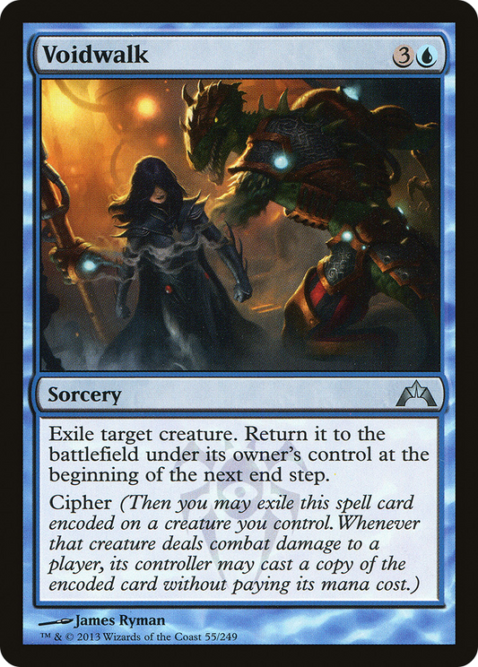 Voidwalk [Gatecrash] Foil