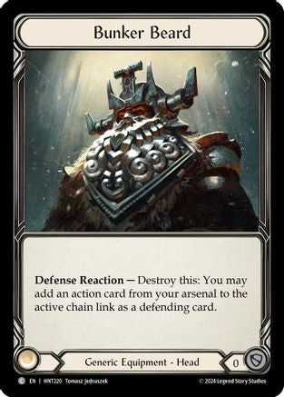 Bunker Beard (HNT220) Cold Foil - The Hunted