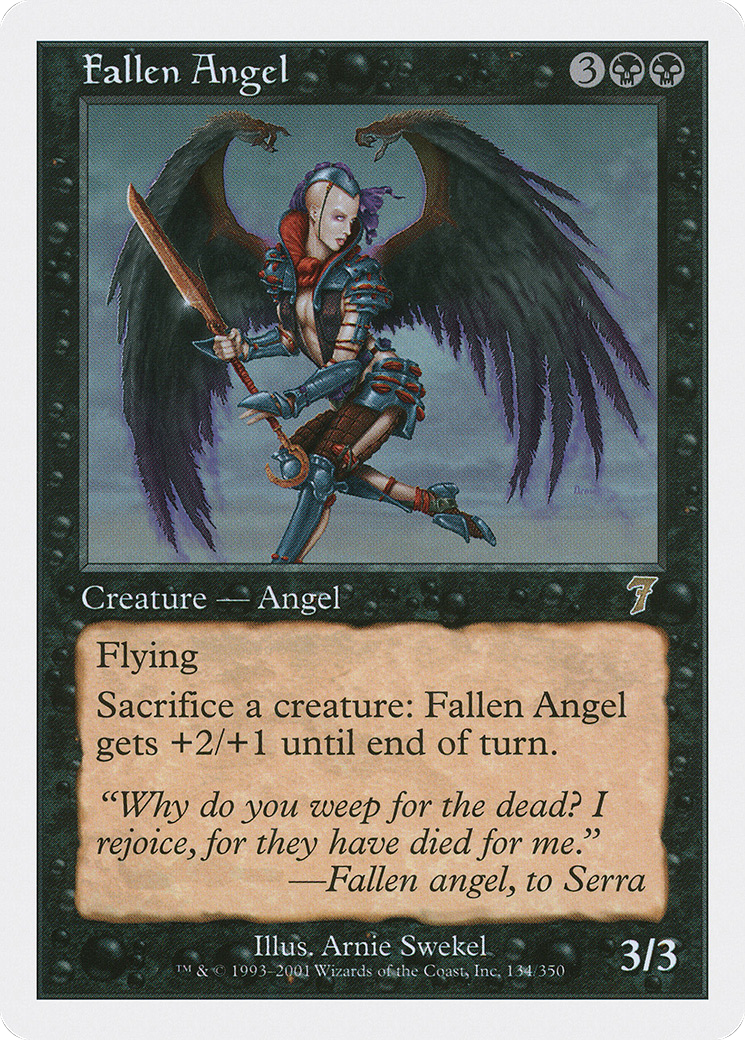 Fallen Angel (134) - Seventh Edition