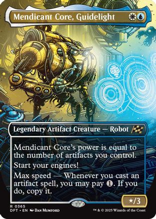 Mendicant Core, Guidelight (Borderless) (365) - Aetherdrift