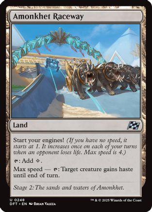 Amonkhet Raceway (248) - Aetherdrift | Silver Goblin