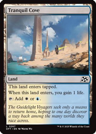 Tranquil Cove Foil (267) - Aetherdrift