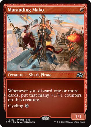 Marauding Mako (419) - Promo Pack: Aetherdrift