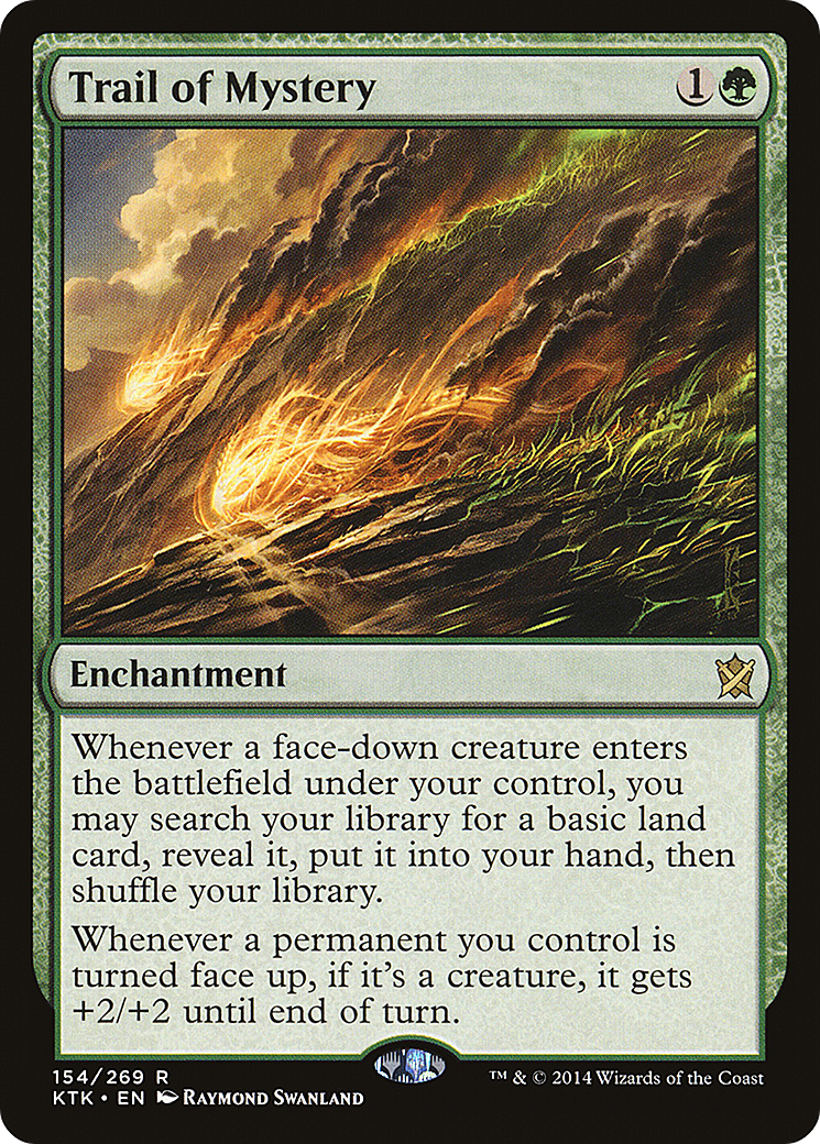 Trail of Mystery [Khans of Tarkir] Foil