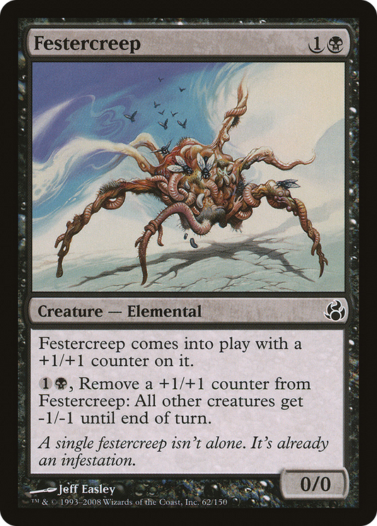 Festercreep [Morningtide] Foil