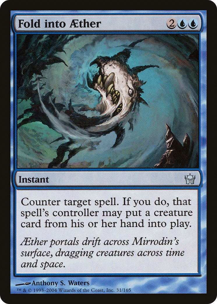 Fold into Aether [Fifth Dawn] Foil