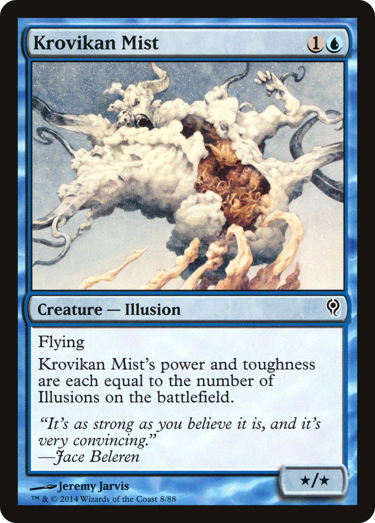 Krovikan Mist [Duel Decks: Jace vs. Vraska]