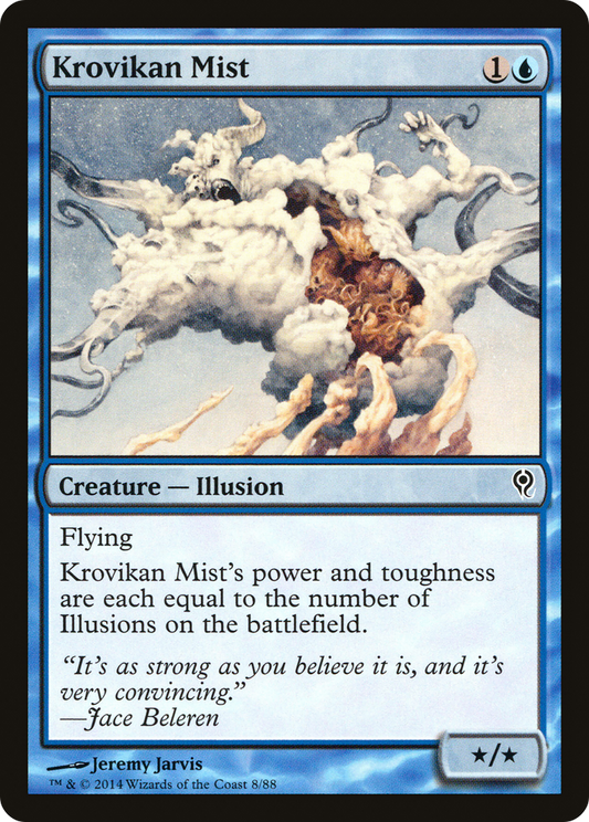 Krovikan Mist [Duel Decks: Jace vs. Vraska]