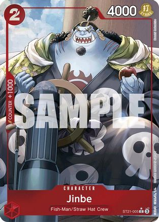 Jinbe (Parallel) (ST21-005) Foil