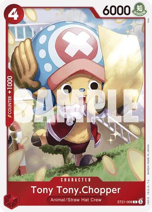 Tony Tony.Chopper (ST21-008)