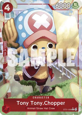 Tony Tony.Chopper (Parallel) (ST21-008) Foil