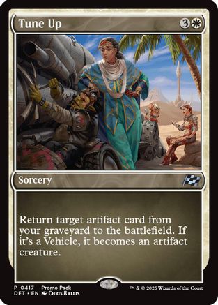 Tune Up Foil (417) - Promo Pack: Aetherdrift