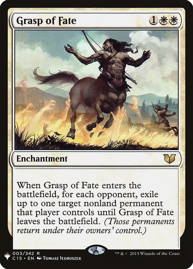 Grasp of Fate [The List] | Silver Goblin