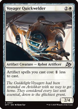 Voyager Quickwelder (037) - Aetherdrift