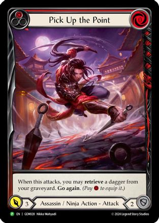 Pick Up the Point (Red) (GEM028) - GEM Pack 1