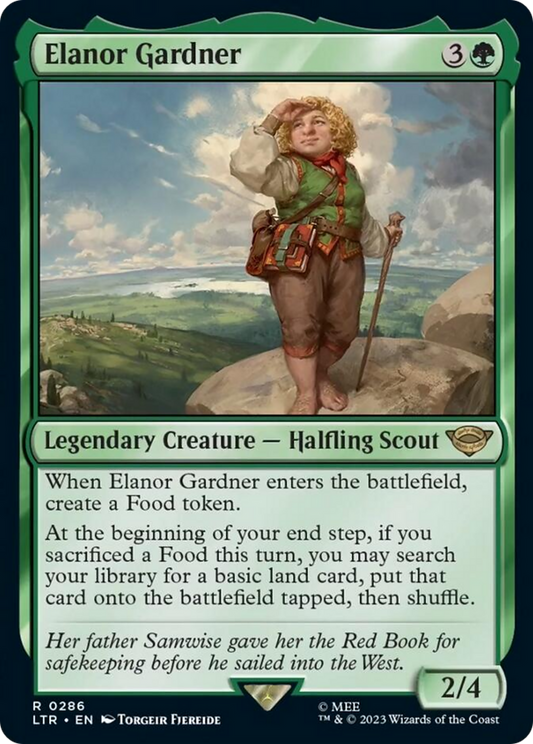 Elanor Gardner [The Lord of the Rings: Tales of Middle-Earth] Foil