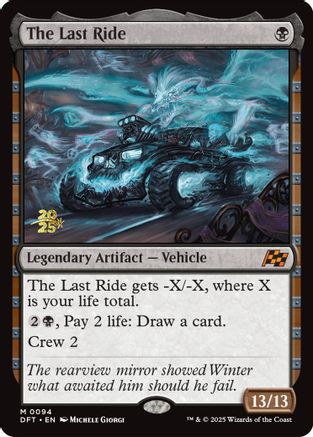 The Last Ride Foil (094) - Prerelease Cards | Silver Goblin