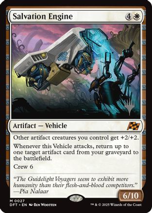 Salvation Engine (027) - Promo Pack: Aetherdrift