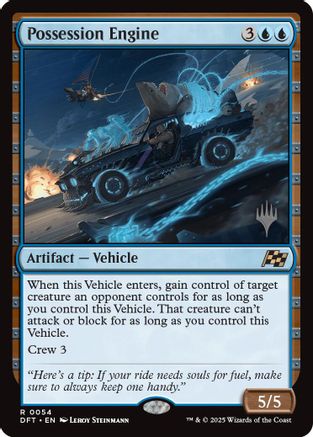 Possession Engine (054) - Promo Pack: Aetherdrift