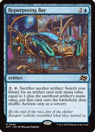 Repurposing Bay Foil (056) - Promo Pack: Aetherdrift