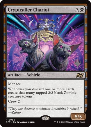 Cryptcaller Chariot (080) - Promo Pack: Aetherdrift