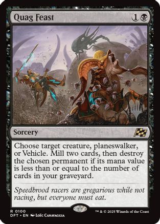 Quag Feast (100) - Promo Pack: Aetherdrift