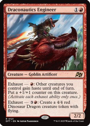 Draconautics Engineer (121) - Promo Pack: Aetherdrift