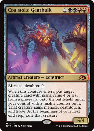 Coalstoke Gearhulk (198) - Promo Pack: Aetherdrift