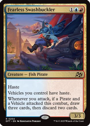 Fearless Swashbuckler (204) - Promo Pack: Aetherdrift