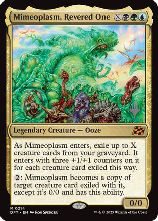 Mimeoplasm, Revered One (214) - Promo Pack: Aetherdrift