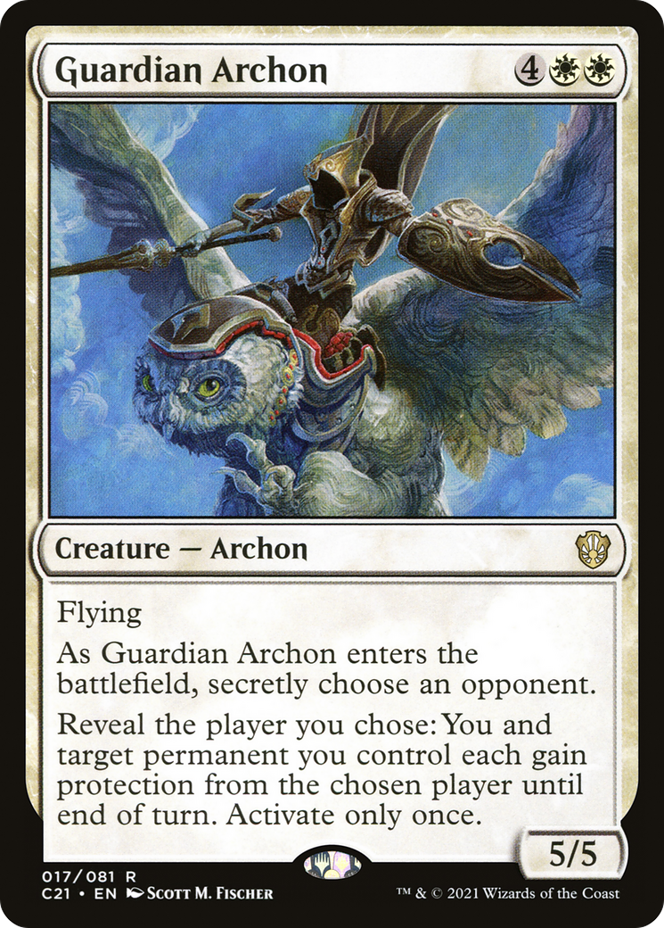 Guardian Archon [Commander 2021] | Silver Goblin