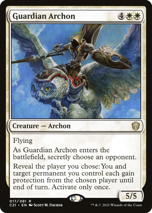 Guardian Archon [Commander 2021]