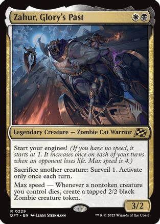 Zahur, Glory's Past (229) - Promo Pack: Aetherdrift