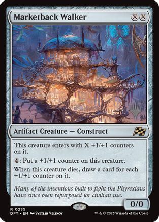 Marketback Walker (235) - Promo Pack: Aetherdrift
