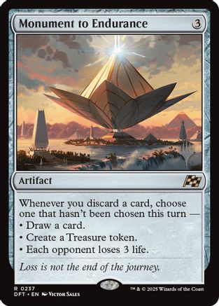 Monument to Endurance (237) - Promo Pack: Aetherdrift