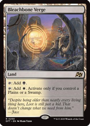 Bleachbone Verge Foil (250) - Promo Pack: Aetherdrift