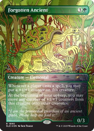 Forgotten Ancient (1890) Foil - Secret Lair Drop