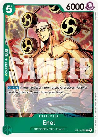 Enel Foil (OP10-025) - Royal Blood